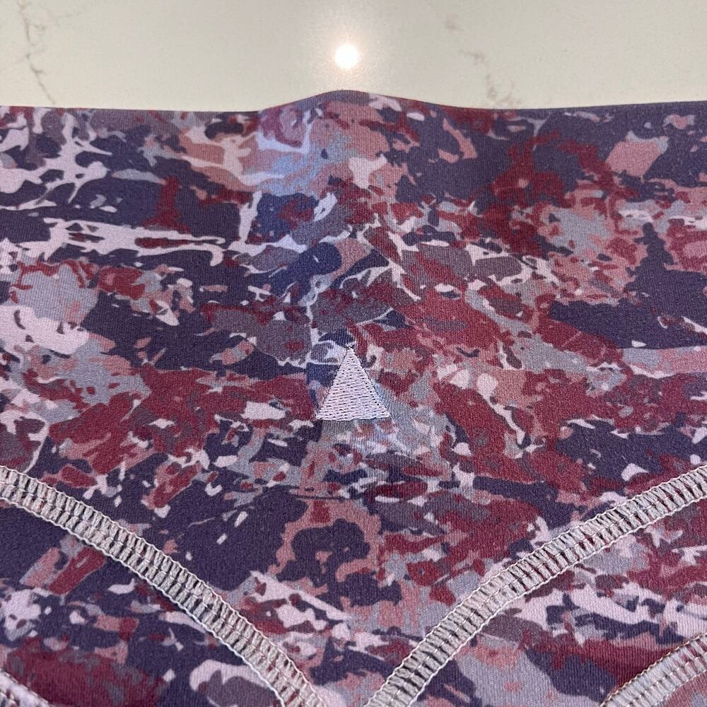 Vitality Ascend II Leggings Purple Size Small - Picture 7 of 11